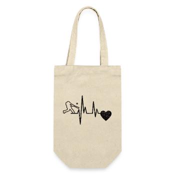 Baseball Baseball Game Gift Baseball Lovers - Gift Bag for Bottles - nature - Front