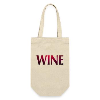 VIN - Sac à bouteille - nature - Devant