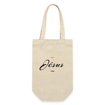 Jésus - Sac à bouteille - nature - Devant