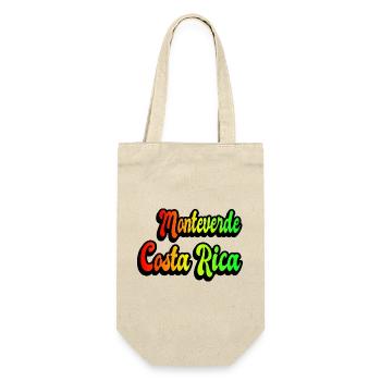 Monteverde Costa Rica rainbow design - Gift Bag for Bottles - nature - Front
