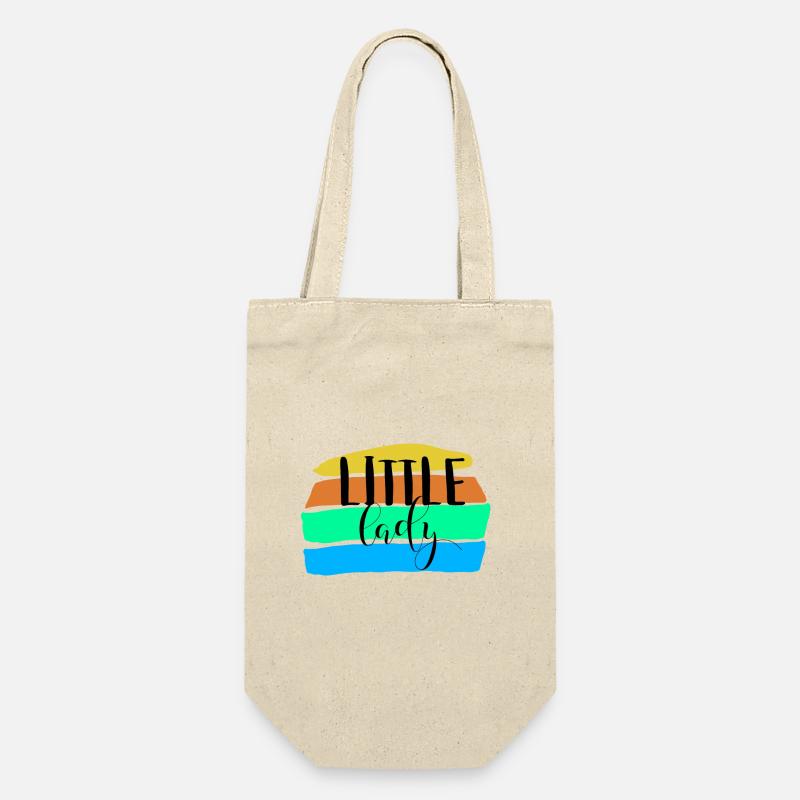 Petite Dame - Sac à bouteille - nature