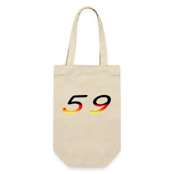 59 styler département - Sac à bouteille - nature - Devant