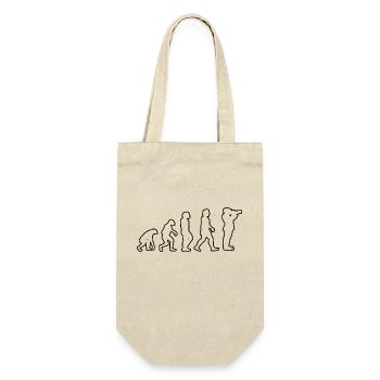 Photographer Photography Camera Photographers funny - Gift Bag for Bottles - nature - Front