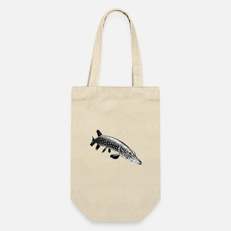 Pike - Gift Bag for Bottles - nature
