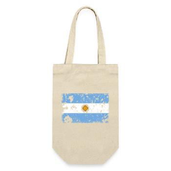 Argentine - Sac à bouteille - nature - Devant