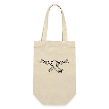 Bike Cycling Mountainbike Bike Tour Cycling - Gift Bag for Bottles - nature - Front