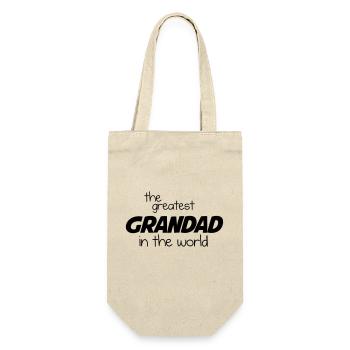 The Greatest Grandad in the World - Gift Bag for Bottles - nature - Front