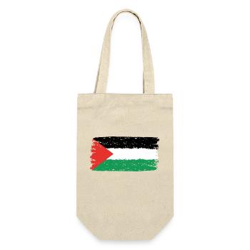 Palestine - Gift Bag for Bottles - nature - Front