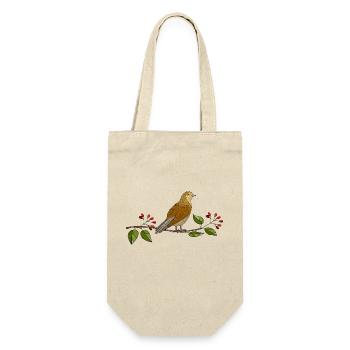 Oiseau - Sac à bouteille - nature - Devant