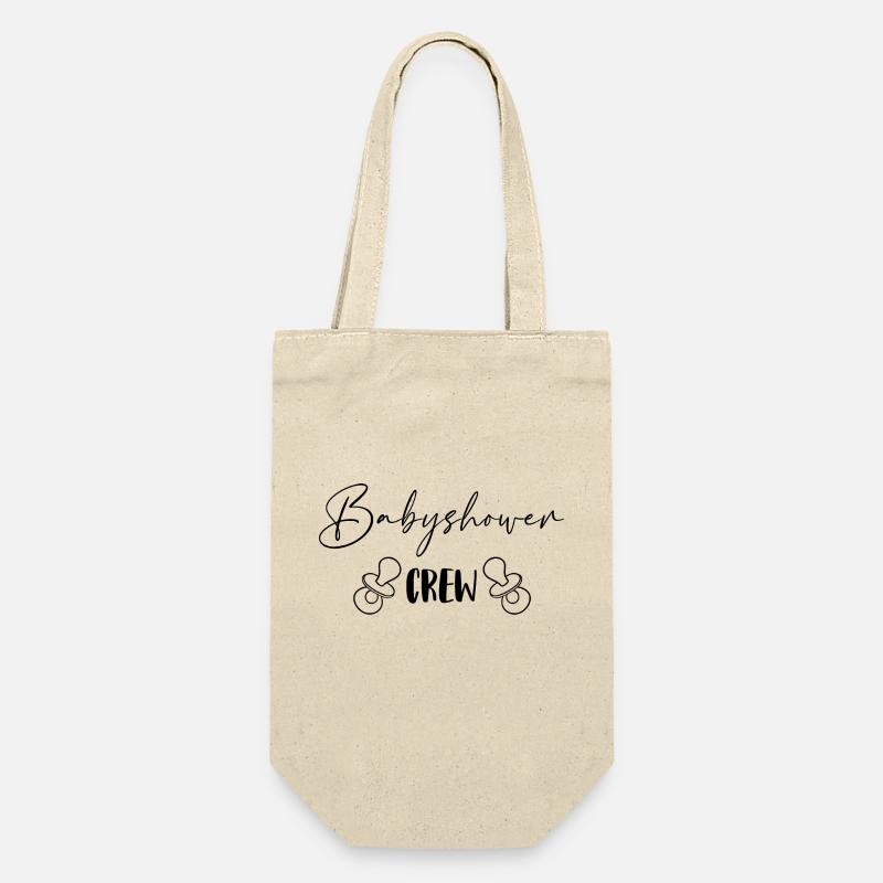 Babyshower - Sac à bouteille - nature