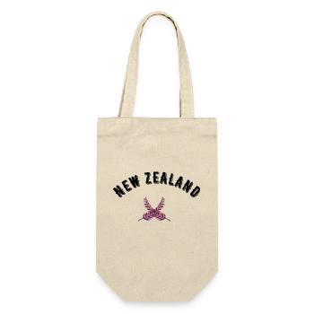 New Zealand - Gift Bag for Bottles - nature - Front