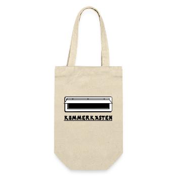 Kummerkasten - Geschenkbeutel für Flaschen - Natur - Vorne