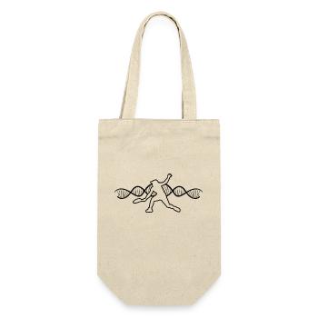Tennis club Tennis rackets Tennis players - Gift Bag for Bottles - nature - Front