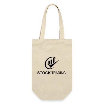 Bitcoin Trading Crypto Stocks - Gift Bag for Bottles - nature - Front