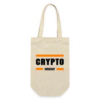 Bitcoin Trading Crypto Stocks - Sac à bouteille - nature - Devant