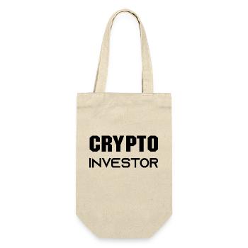 Bitcoin Trading Crypto Stocks - Gift Bag for Bottles - nature - Front