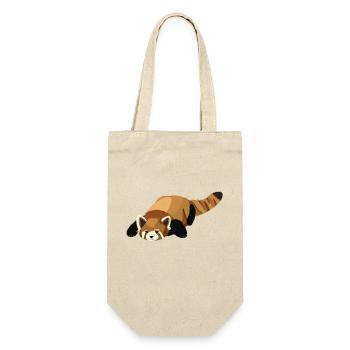 Panda Roux - Sac à bouteille - nature - Devant