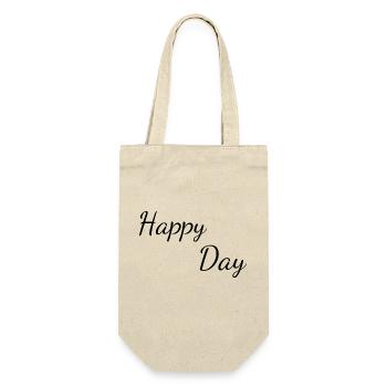 Happy Day - Sac à bouteille - nature - Devant