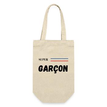 super garçon - t-shirt assorti - Sac à bouteille - nature - Devant