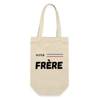 super frère - t-shirt assorti - Sac à bouteille - nature - Devant