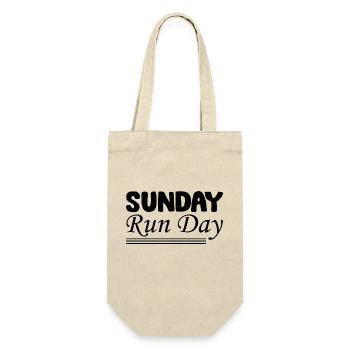 Biking Running Marathon Triathlon Bike - Gift Bag for Bottles - nature - Front