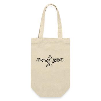 Équipe de basket-ball Joueur de basket-ball Basket-ball - Sac à bouteille - nature - Devant