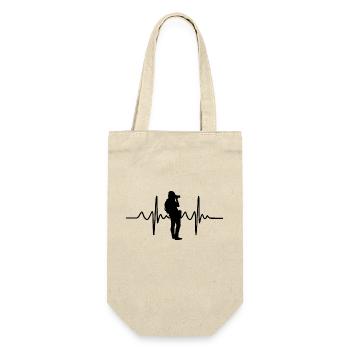 Adventure Travel Hiking Mountain - Gift Bag for Bottles - nature - Front