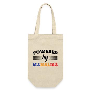 Powered By Mamaliga - Gift Bag for Bottles - nature - Front