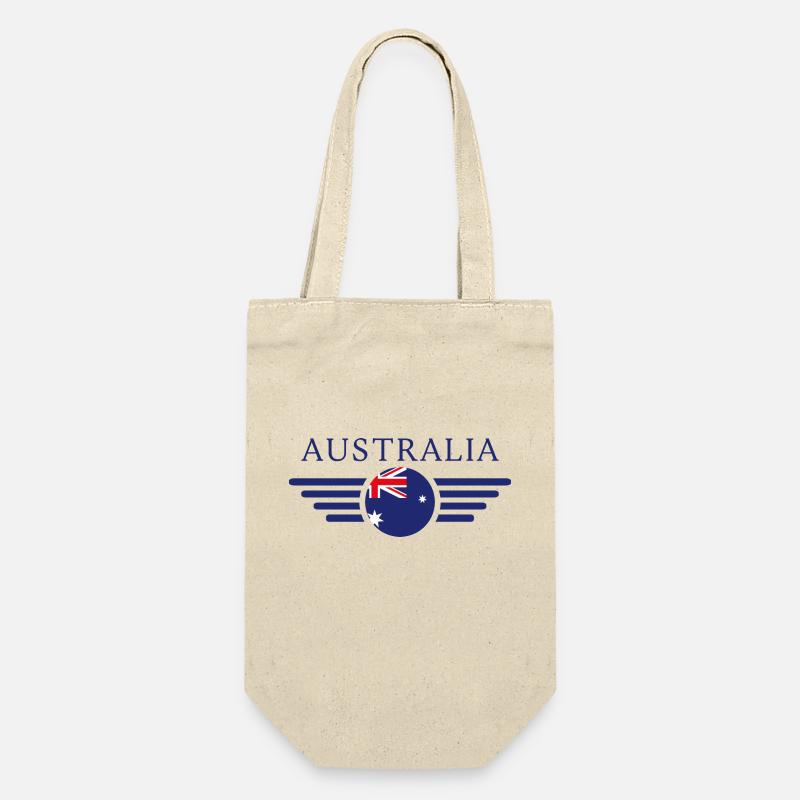 Australien - Geschenkbeutel für Flaschen - Natur