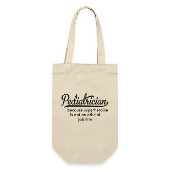 Pediatrician - Gift Bag for Bottles - nature - Front