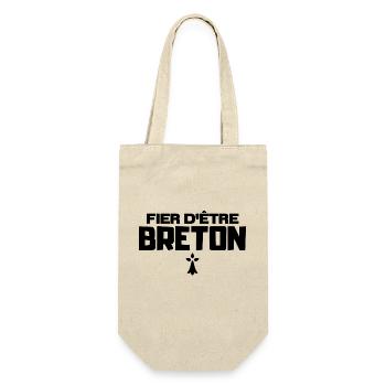 cadeau breton - Sac à bouteille - nature - Devant