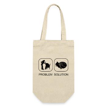 Basketball Basketball Team Basketball Players - Gift Bag for Bottles - nature - Front