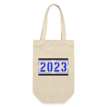 2023 - Gift Bag for Bottles - nature - Front