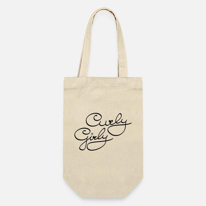 Curly Girly - Sac à bouteille - nature