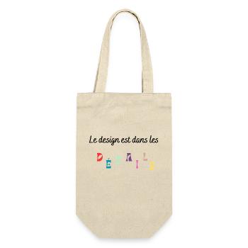 Le design est dans les détails - Sac à bouteille - nature - Devant