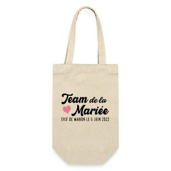 Enterrement Vie Jeune Fille pour faire la fête - Sac à bouteille - nature - Devant