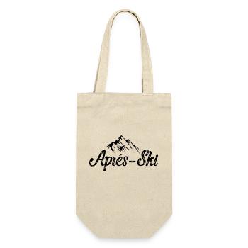 Après-ski - Gift Bag for Bottles - nature - Front