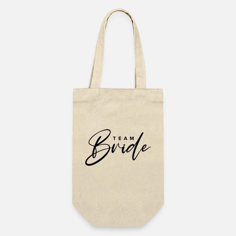 Team Bride - Sac à bouteille - nature