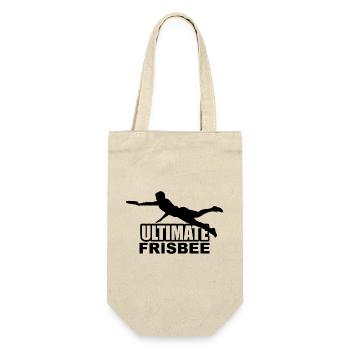 Frisbee Throwing Disc Sport - Gift Bag for Bottles - nature - Front
