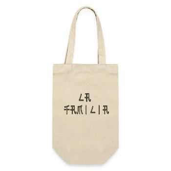 Famille La Familia Style Asiatique - Sac à bouteille - nature - Devant