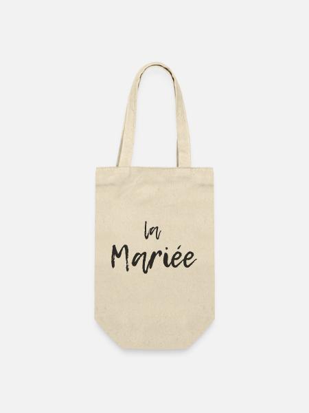 evjf humour team bride de la mariée - Sac à bouteille - nature