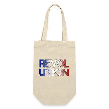 Révolution France - Sac à bouteille - nature - Devant