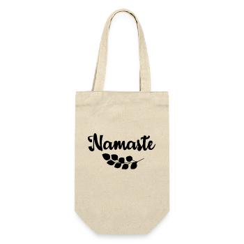Cool Yoga Dire Cadeau Yogi - Sac à bouteille - nature - Devant