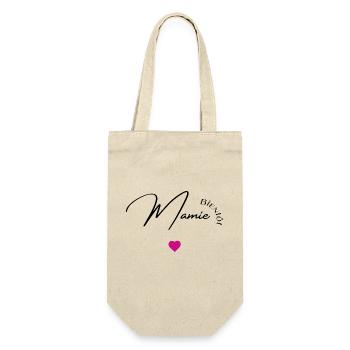 Bientôt mamie - Sac à bouteille - nature - Devant