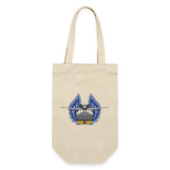 A-10 Thunderbolt - Gift Bag for Bottles - nature - Front