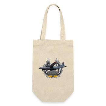 An-12 - Gift Bag for Bottles - nature - Front