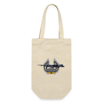 B-52 Stratofortress - Gift Bag for Bottles - nature - Front