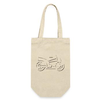 Triathlon Swim Bike Run - Gift Bag for Bottles - nature - Front