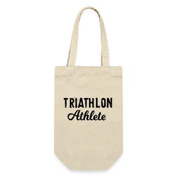 Triathlon Natation Bike Run Marathon - Sac à bouteille - nature - Devant