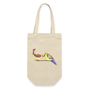 Birds - Gift Bag for Bottles - nature - Front